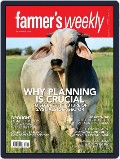Farmer's Weekly March 15th, 2019 Digital Back Issue Cover