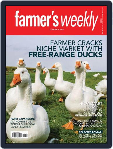 Farmer's Weekly March 22nd, 2019 Digital Back Issue Cover