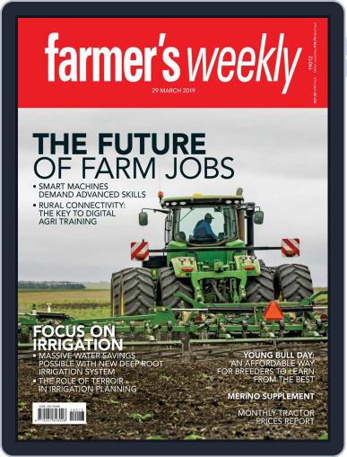 Farmer's Weekly March 29th, 2019 Digital Back Issue Cover