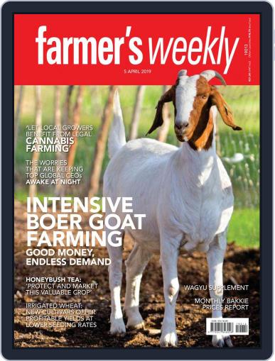 Farmer's Weekly April 5th, 2019 Digital Back Issue Cover