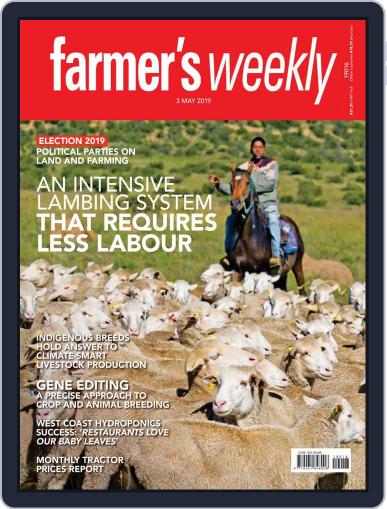 Farmer's Weekly May 3rd, 2019 Digital Back Issue Cover