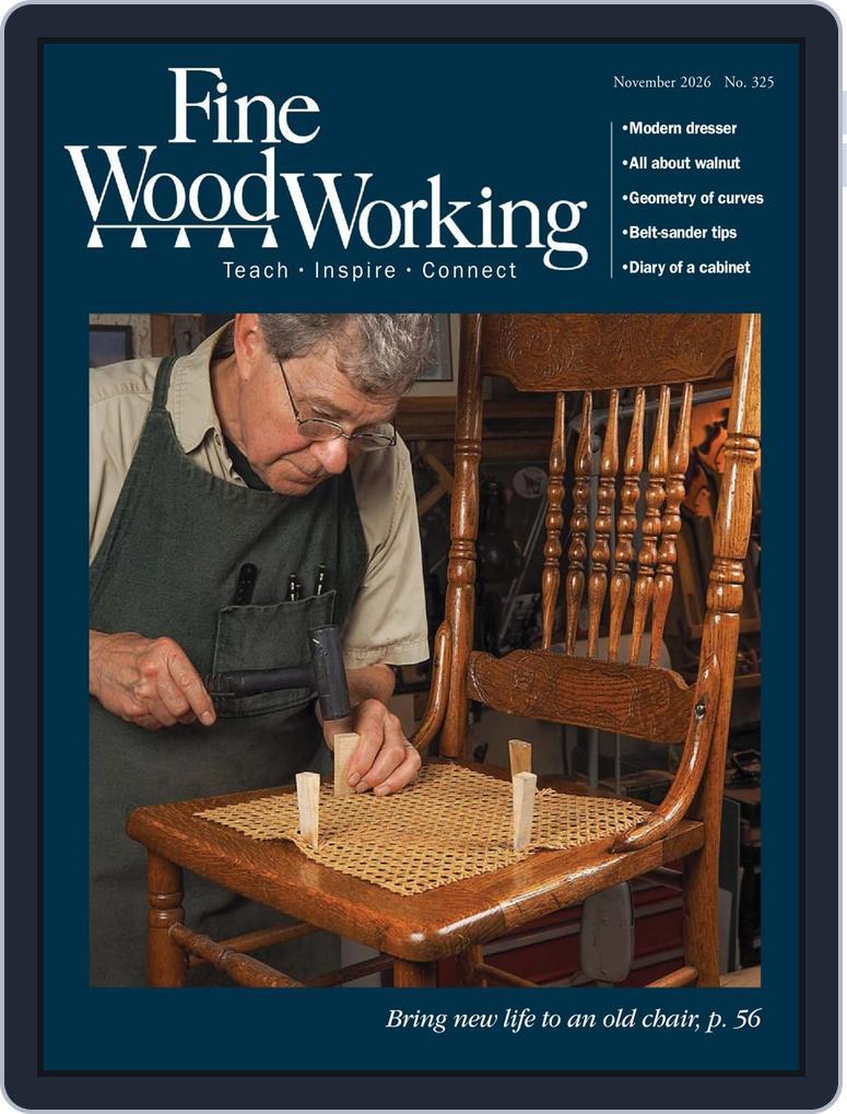 Fine Woodworking (Digital)
