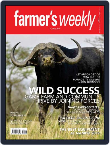 Farmer's Weekly June 7th, 2019 Digital Back Issue Cover