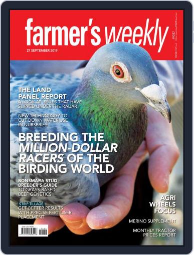 Farmer's Weekly September 27th, 2019 Digital Back Issue Cover