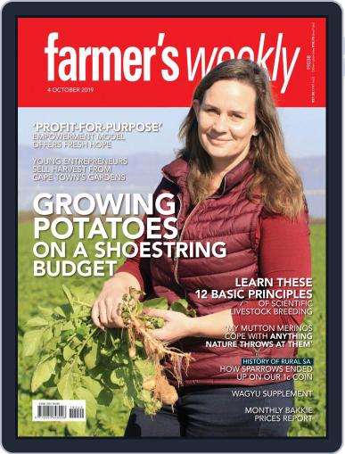 Farmer's Weekly October 4th, 2019 Digital Back Issue Cover