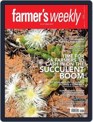 Farmer's Weekly October 18th, 2019 Digital Back Issue Cover