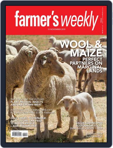 Farmer's Weekly November 15th, 2019 Digital Back Issue Cover