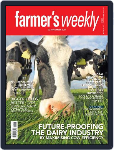 Farmer's Weekly November 22nd, 2019 Digital Back Issue Cover
