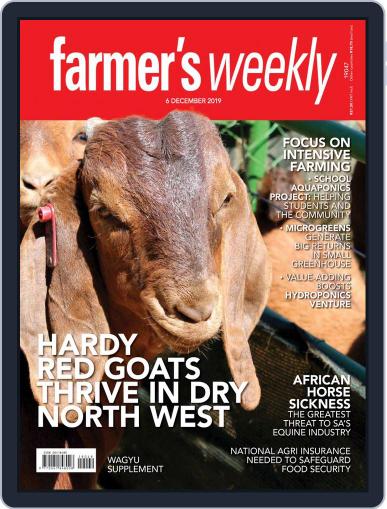 Farmer's Weekly December 6th, 2019 Digital Back Issue Cover