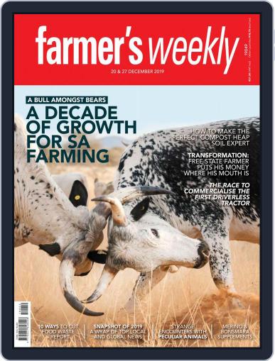 Farmer's Weekly December 20th, 2019 Digital Back Issue Cover