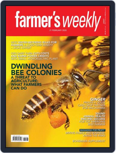 Farmer's Weekly February 21st, 2020 Digital Back Issue Cover