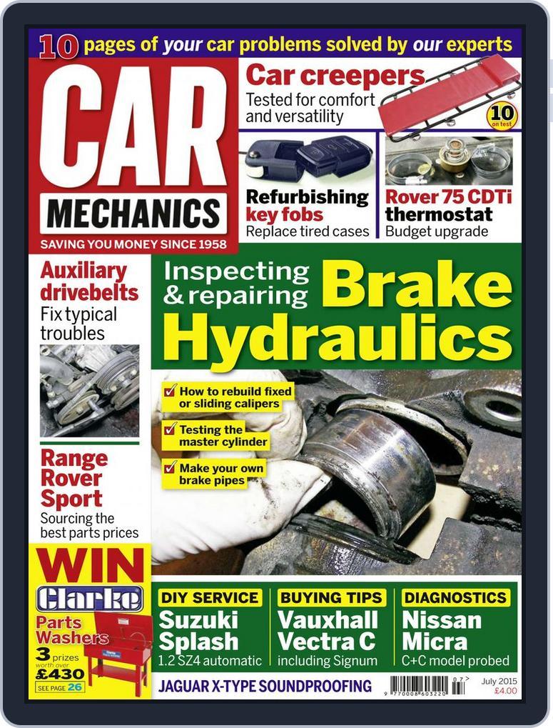 Car Mechanics (Digital) Subscription                    July 1st, 2015 Issue