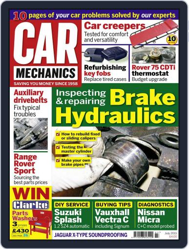 Car Mechanics July 1st, 2015 Digital Back Issue Cover