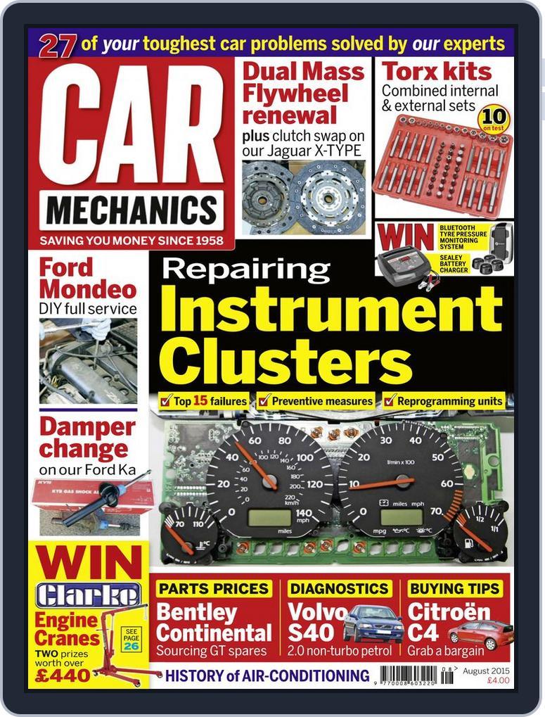 Car Mechanics (Digital) Subscription                    August 1st, 2015 Issue