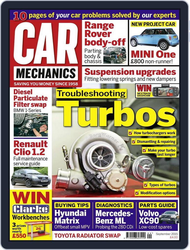 Car Mechanics (Digital) Subscription                    September 1st, 2015 Issue