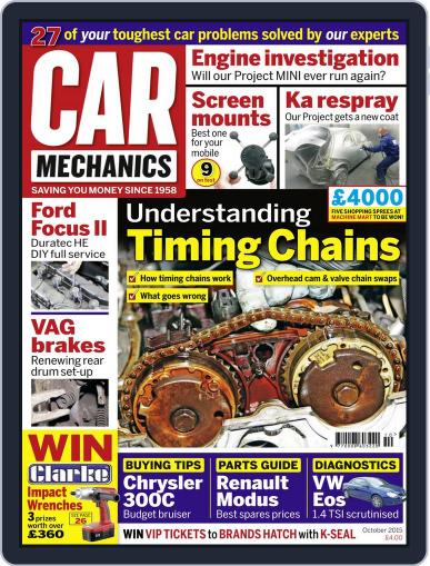Car Mechanics October 1st, 2015 Digital Back Issue Cover