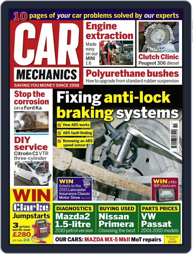 Car Mechanics (Digital) Subscription                    November 1st, 2015 Issue