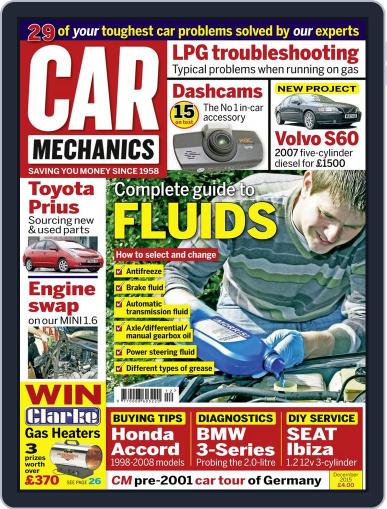 Car Mechanics December 1st, 2015 Digital Back Issue Cover