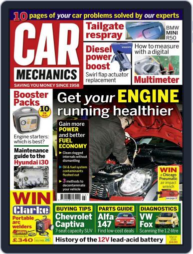 Car Mechanics March 1st, 2016 Digital Back Issue Cover