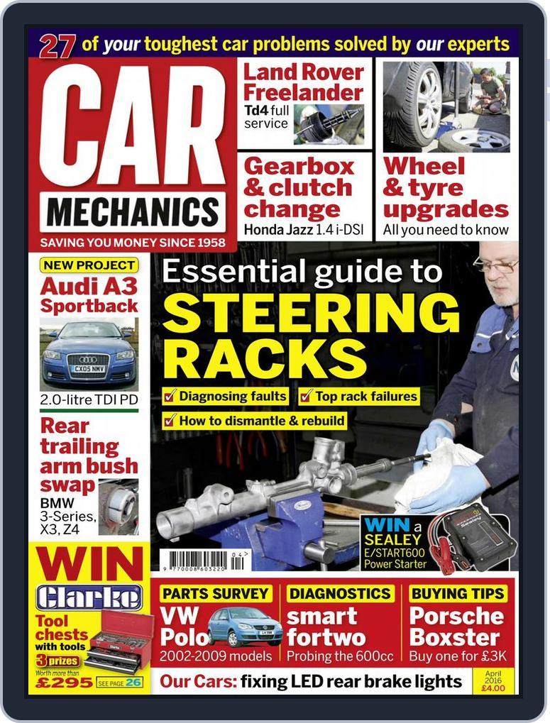 Car Mechanics (Digital) Subscription                    April 1st, 2016 Issue