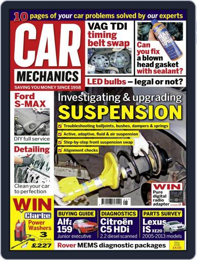 Car Mechanics May 1st, 2016 Digital Back Issue Cover