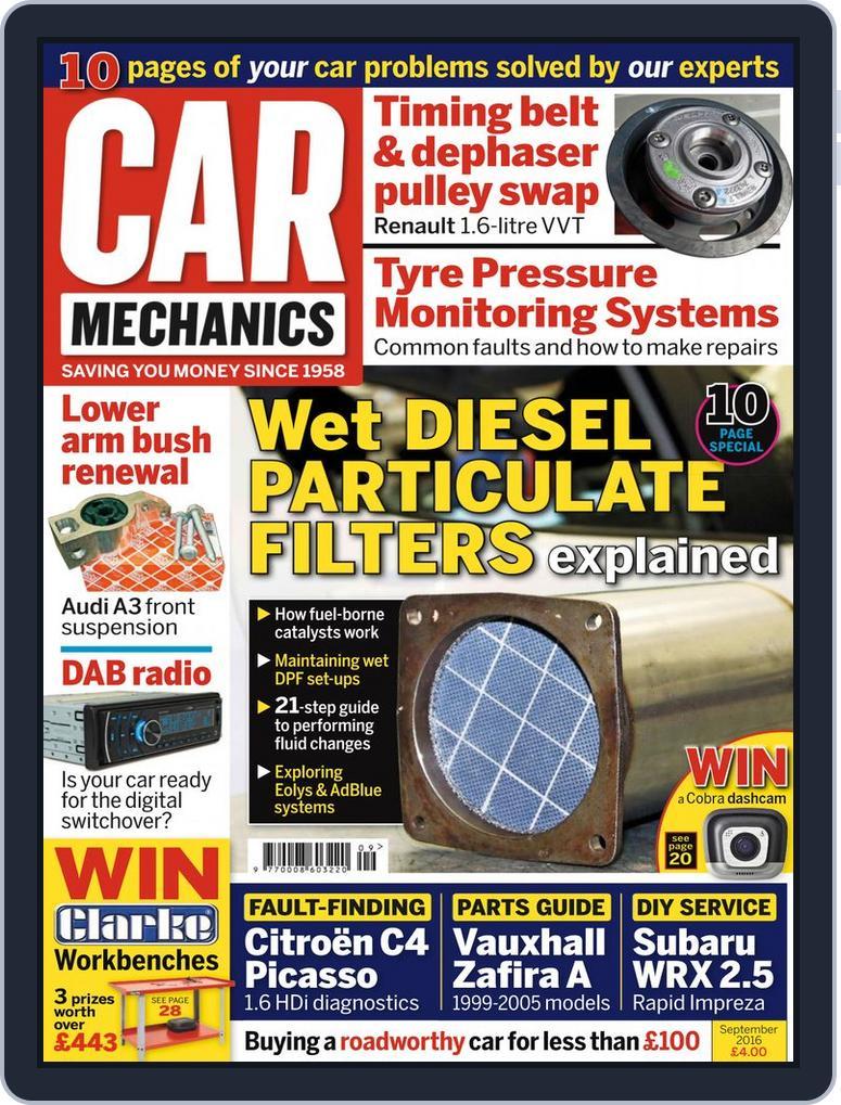 Car Mechanics (Digital) Subscription                    September 1st, 2016 Issue