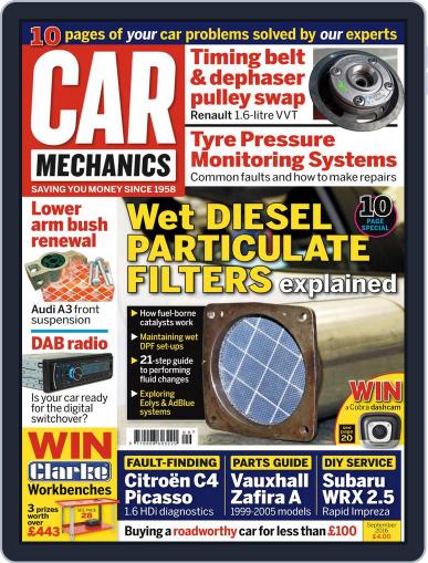 Car Mechanics September 1st, 2016 Digital Back Issue Cover