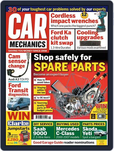 Car Mechanics October 1st, 2016 Digital Back Issue Cover