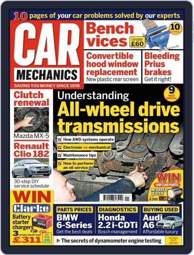 Car Mechanics January 1st, 2017 Digital Back Issue Cover