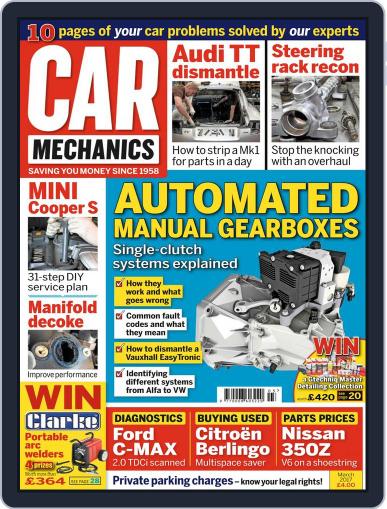 Car Mechanics March 1st, 2017 Digital Back Issue Cover