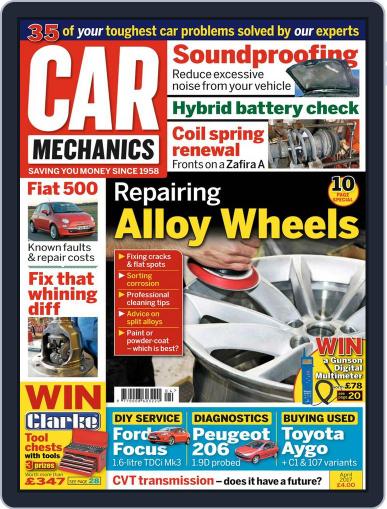 Car Mechanics April 1st, 2017 Digital Back Issue Cover