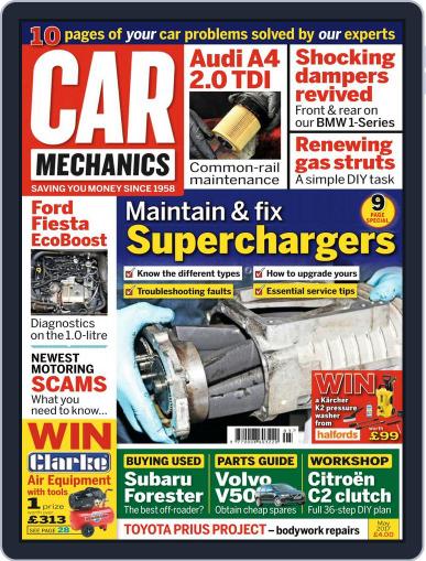 Car Mechanics May 1st, 2017 Digital Back Issue Cover