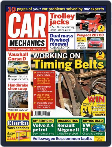 Car Mechanics September 1st, 2017 Digital Back Issue Cover