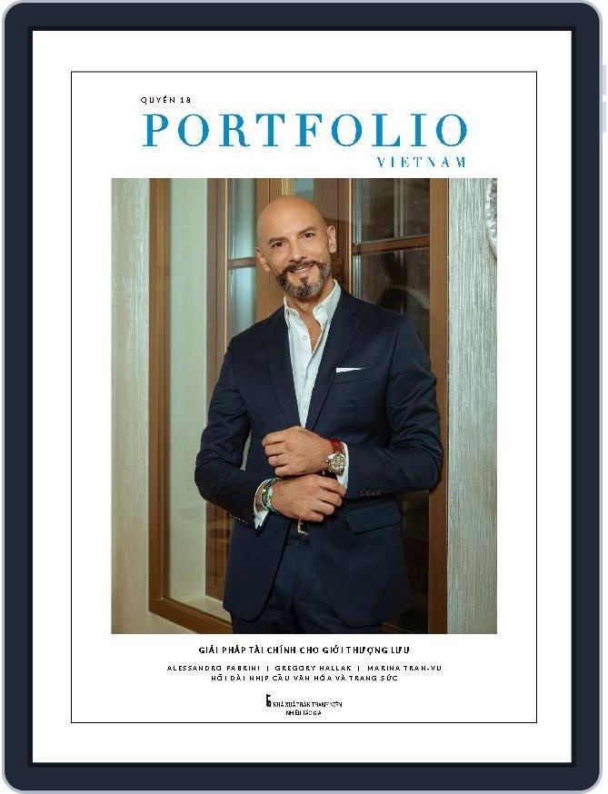 PORTFOLIO VIETNAM October 14th, 2024 Digital Back Issue Cover