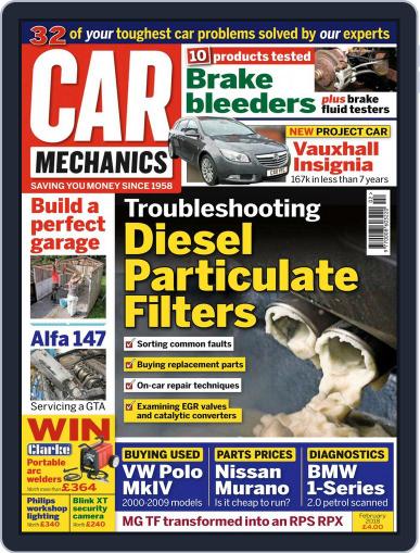 Car Mechanics (Digital) February 1st, 2018 Issue Cover