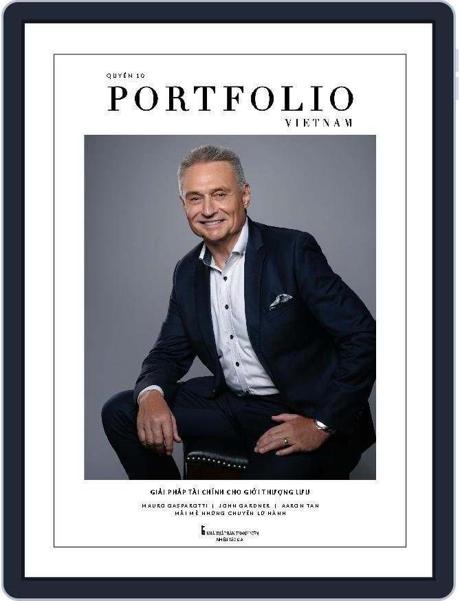 PORTFOLIO VIETNAM October 6th, 2024 Digital Back Issue Cover