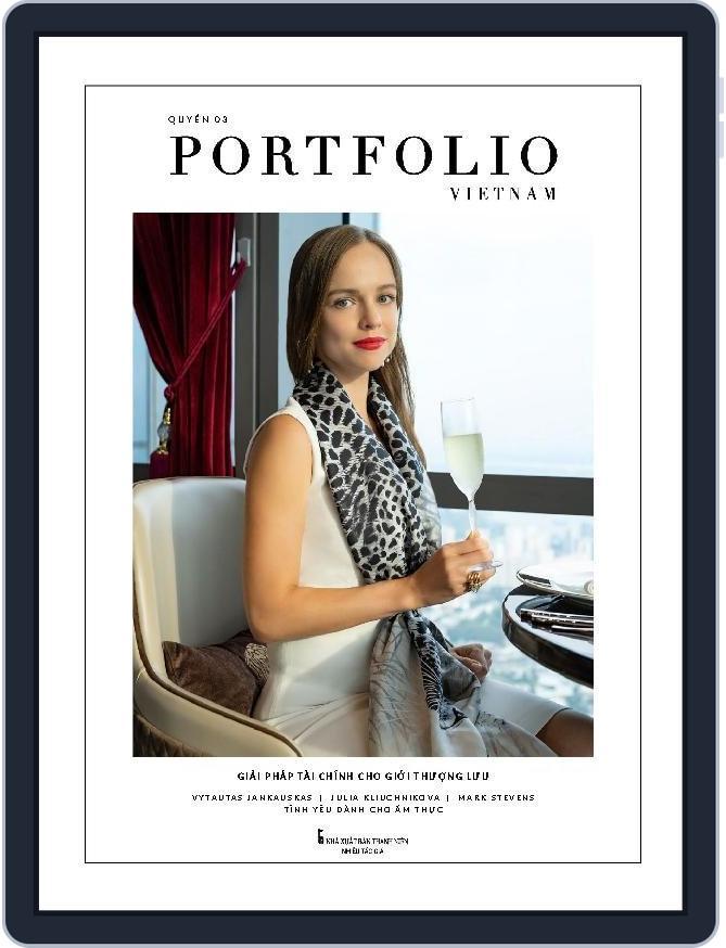 PORTFOLIO VIETNAM September 29th, 2024 Digital Back Issue Cover