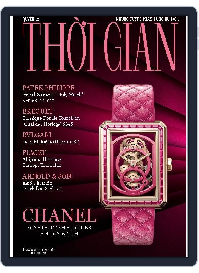 THOI GIAN October 22nd, 2024 Digital Back Issue Cover