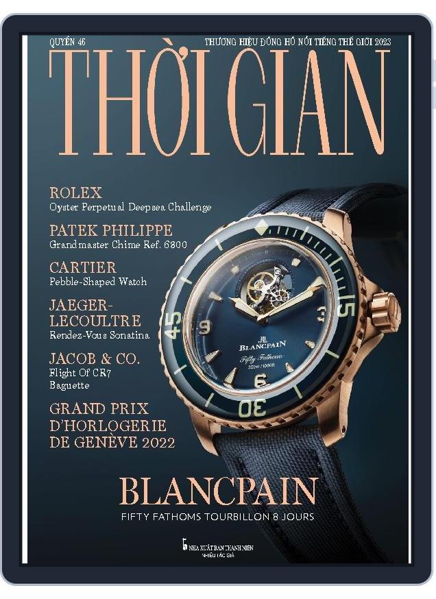 THOI GIAN October 16th, 2024 Digital Back Issue Cover