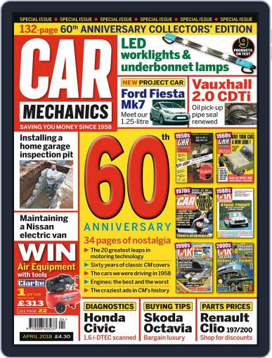 Car Mechanics (Digital) April 1st, 2018 Issue Cover