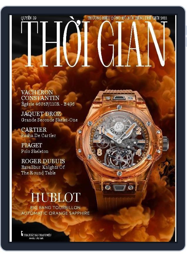 THOI GIAN October 9th, 2024 Digital Back Issue Cover
