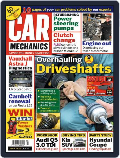 Car Mechanics May 1st, 2018 Digital Back Issue Cover