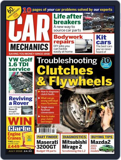 Car Mechanics July 1st, 2018 Digital Back Issue Cover