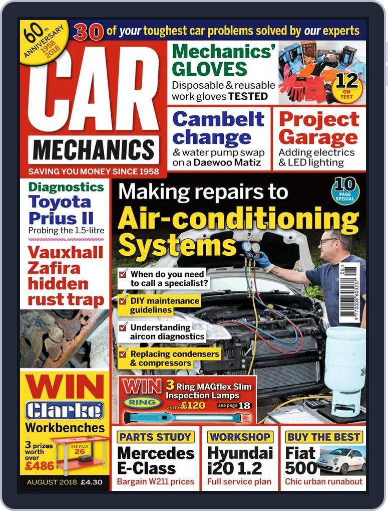 Car Mechanics (Digital) Subscription                    August 1st, 2018 Issue
