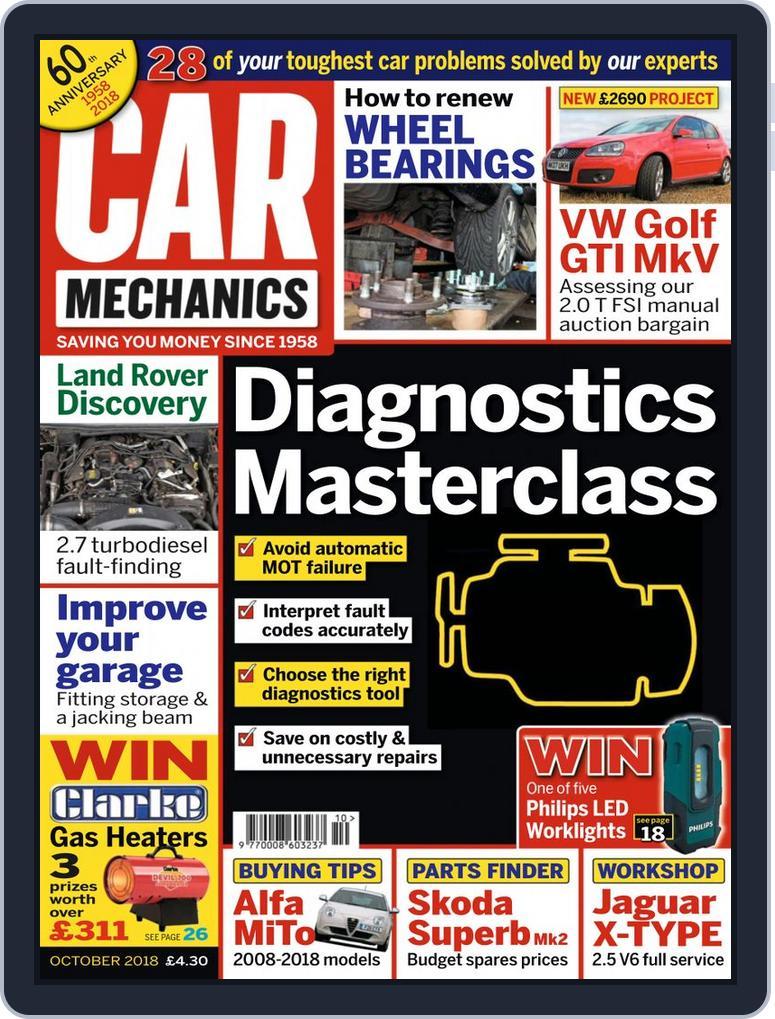 Car Mechanics (Digital) Subscription                    October 1st, 2018 Issue
