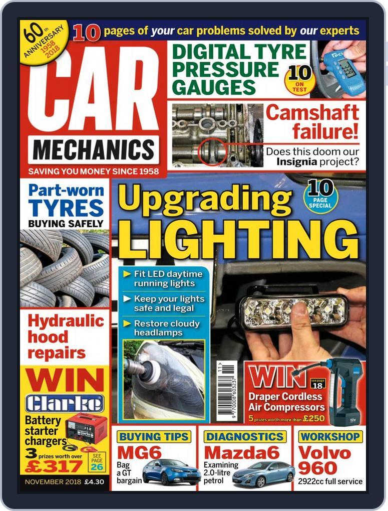 Car Mechanics (Digital) Subscription                    November 1st, 2018 Issue