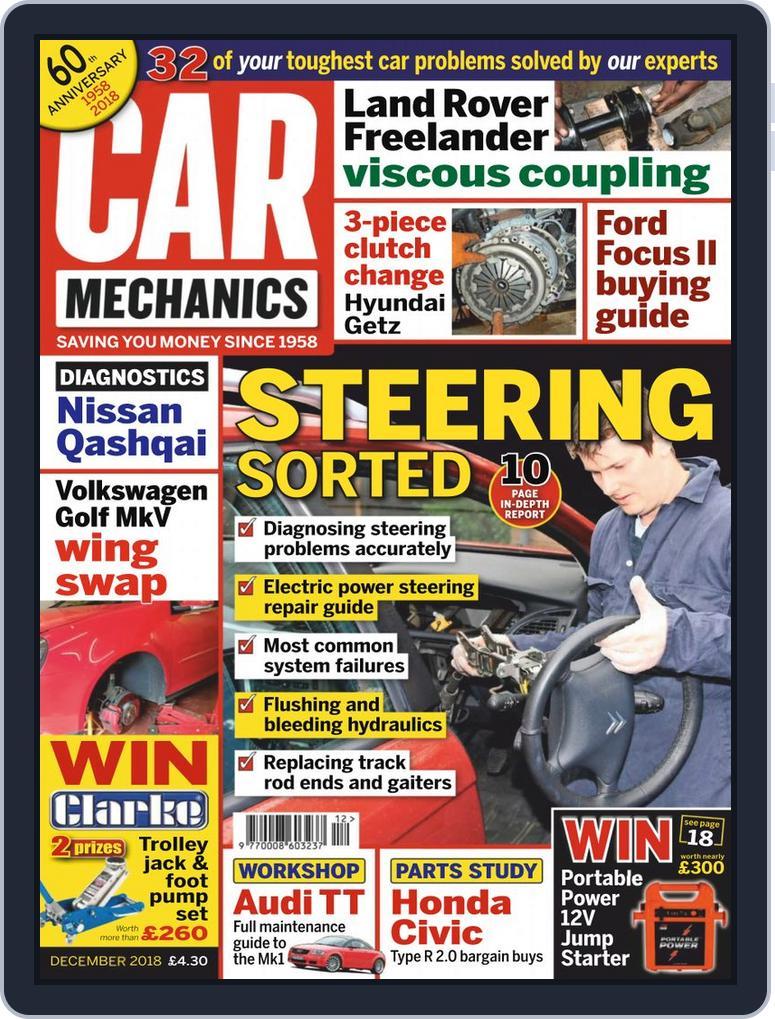 Car Mechanics (Digital) Subscription                    December 1st, 2018 Issue