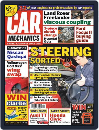 Car Mechanics December 1st, 2018 Digital Back Issue Cover