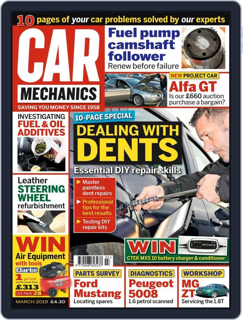 Car Mechanics (Digital) Subscription                    March 1st, 2019 Issue
