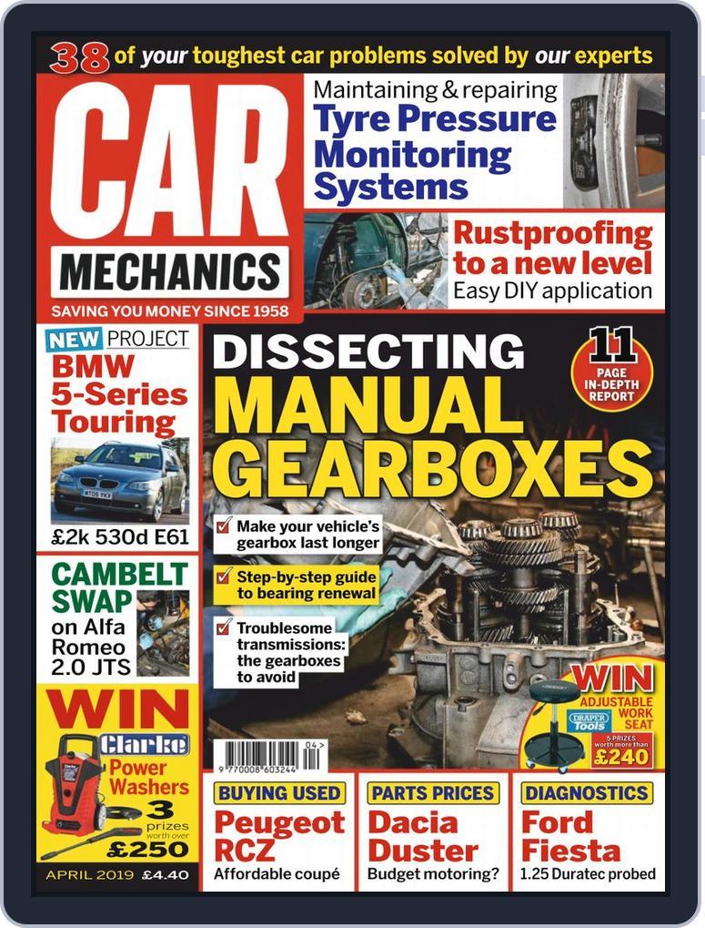Car Mechanics (Digital) Subscription                    April 1st, 2019 Issue